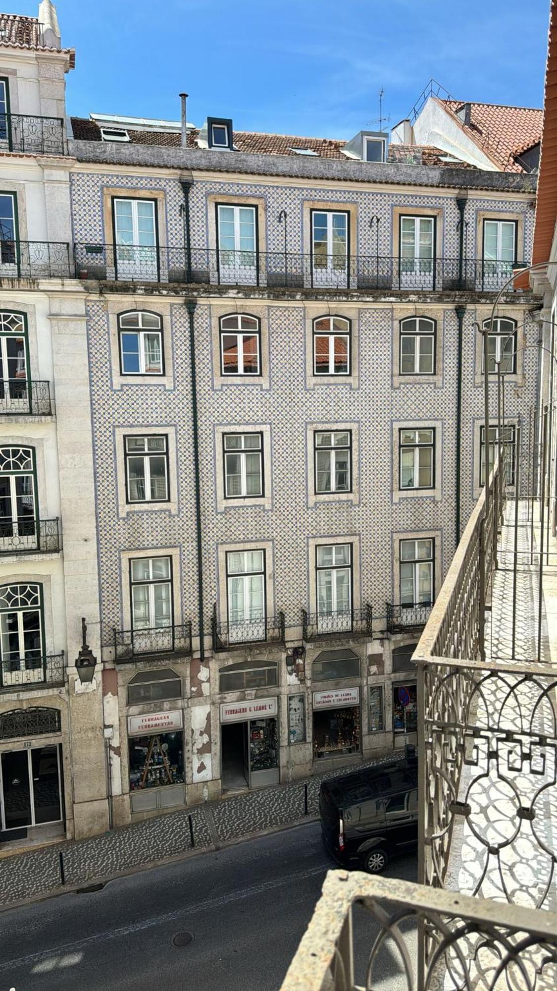 Comfortable Apartment In Downtown Lisbon For 4 People Екстериор снимка